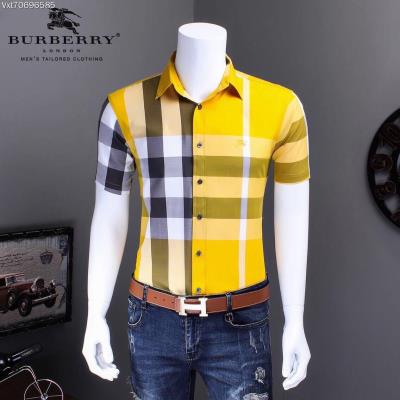 Cheap Burberry Men Shirts wholesale No. 1400